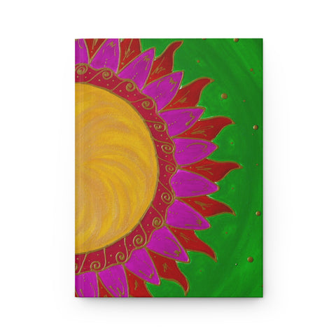 SOL Flower Hardcover Journal