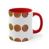 Aritu Accent Coffee Mug, 11oz