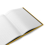 AfroAngel Hardcover Journal - Yellow