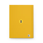 AfroAngel Hardcover Journal - Yellow
