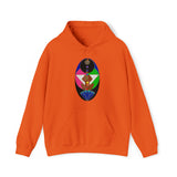 Afro Angel Unisex Heavy Blend™ Hooded Sweatshirt