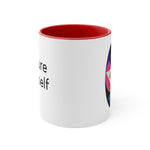 AfroAngel Accent Coffee Mug, 11oz
