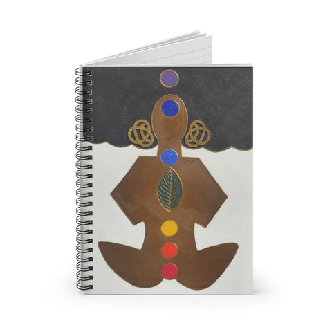 Mothership Spiral Notebook - Ruled Line