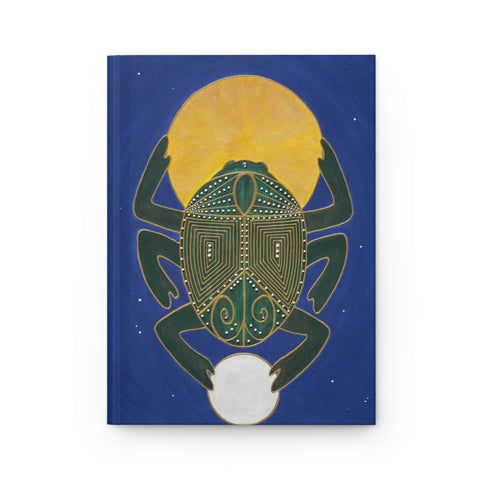 Cosmic Course of Khepera Hardcover Journal