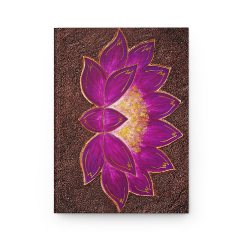 Mudflower Hardcover Journal