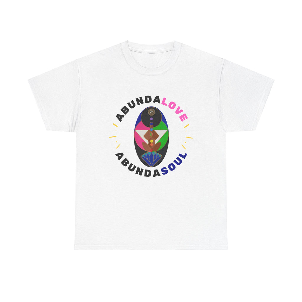 Abunda Love Cotton Tee – Abundaverse
