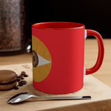 Sol Sight Accent Coffee Mug, 11oz