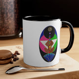 AfroAngel Accent Coffee Mug, 11oz