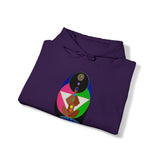 Afro Angel Unisex Heavy Blend™ Hooded Sweatshirt