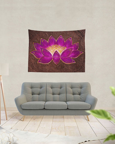 MudFlower Tapestry