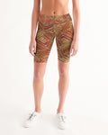 BE ROOTED Mid-Rise Bike Shorts