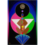 AfroAngel Giclee Art Print