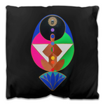 Afro Angel Indoor/Outdoor Pillows