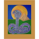 Queen Cobra Giclee Art Print