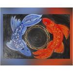The Natural Balance - Giclee Art Print