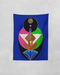 AfroAngel Tapestry 60"x80"