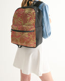Be Rooted Small Canvas Backpack