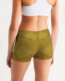 SOL Shine Mid-Rise Yoga Shorts