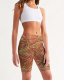 BE ROOTED Mid-Rise Bike Shorts