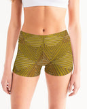 SOL Shine Mid-Rise Yoga Shorts