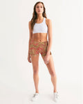 BE ROOTED Mid-Rise Yoga Shorts