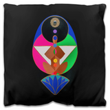 Afro Angel Indoor/Outdoor Pillows