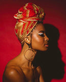 BE ROOTED Wrap Scarf