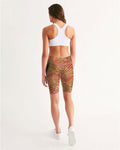 BE ROOTED Mid-Rise Bike Shorts