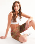 BE ROOTED Mid-Rise Bike Shorts