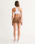 BE ROOTED Mid-Rise Yoga Shorts