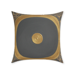 In the Beginning Throw Pillow