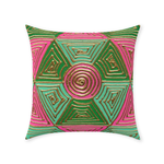 AbundaLove : Throw Pillow