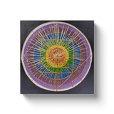 CRWN Canvas Print