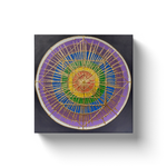CRWN Canvas Print
