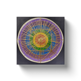 CRWN Canvas Print