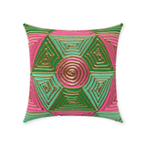 AbundaLove : Throw Pillow